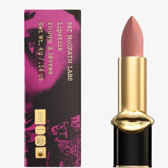 New PAT MCGRATH LABS Matte Trance Lipstick Smooth Creamy Oil Infused Color 1995 - Picture 1 of 4